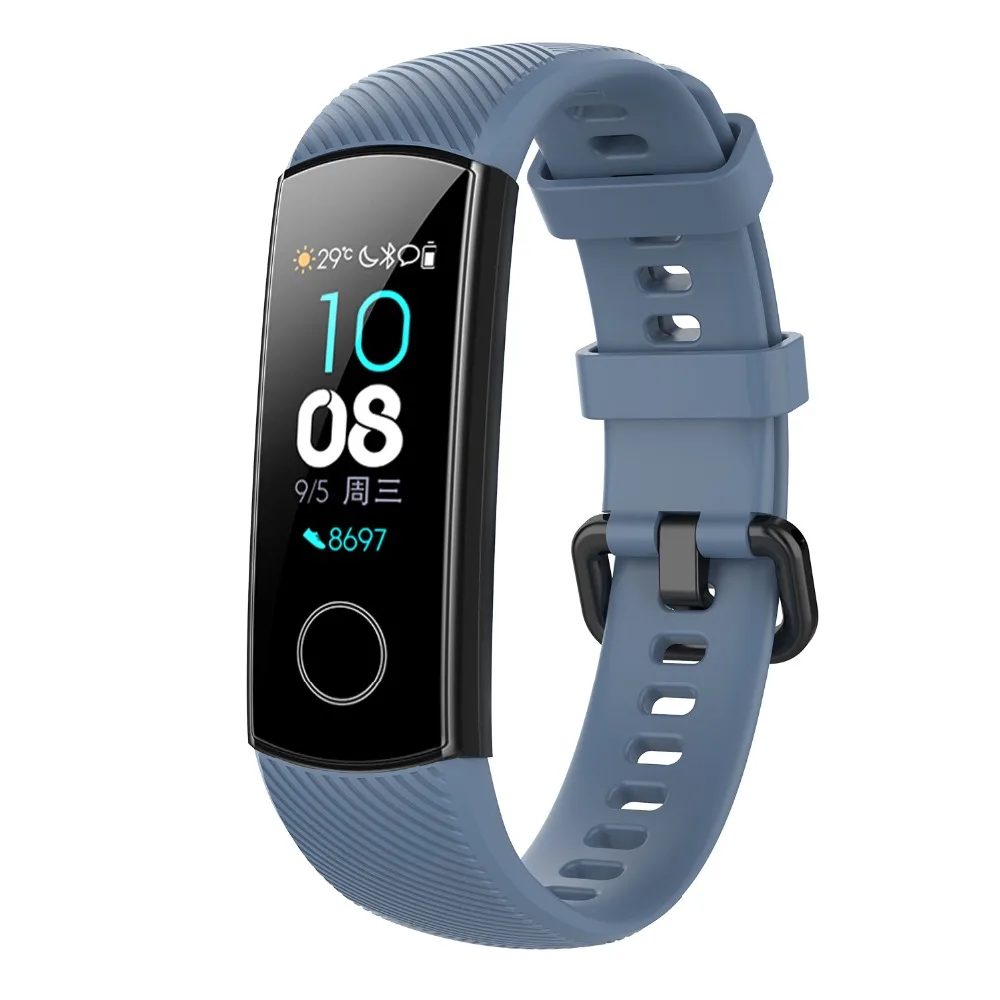 FIFATA для Honor Band 4 ремешок силиконовый браслет для huawei Honor Band 4 смарт-браслет для Glory 4 смарт-Браслет фитнес-трекер