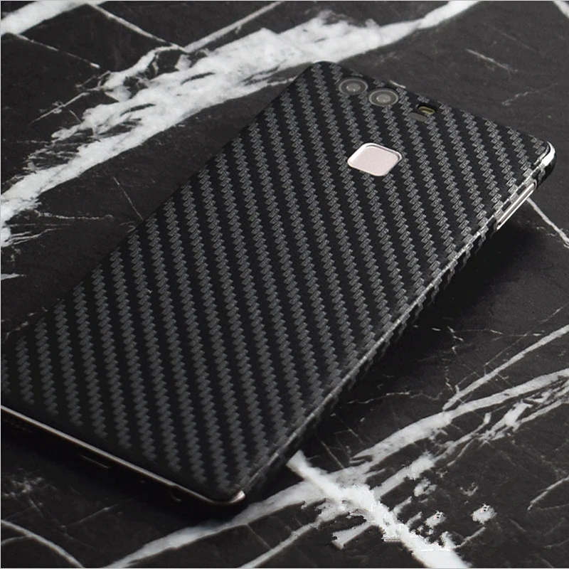 Новинка защитная 3D пленка из углеродного волокна наклейка на заднюю панель