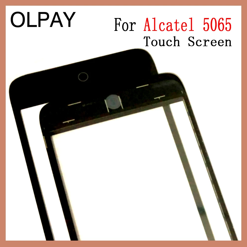 OLPAY 5,0 дюймов для Alcatel One Touch Pop 3 5065D 5065X OT5065 дигитайзер сенсорная панель стекло сенсор Бесплатный клей+ салфетки