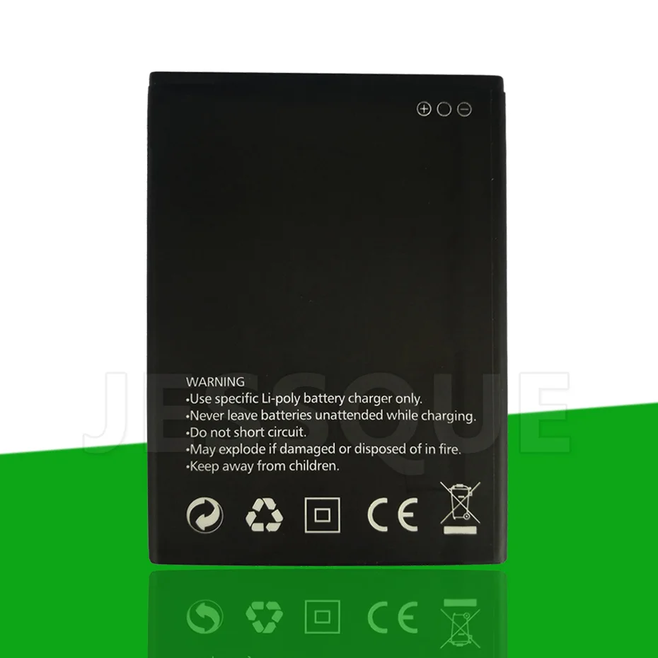 Jessque 2000 мАч Батарея для Blackview A5 Celular Bateria Batterie Batterij Акку Аккумулятор PIL | Мобильные