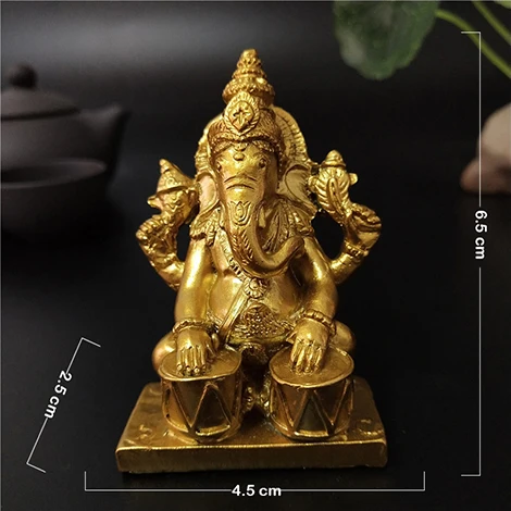 

Музыкальная статуя Будды Ганеша из канифоли