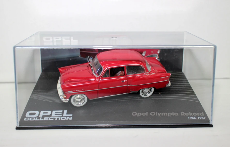 I XO 1:43 OPEL Olympia реккорд 1956 бутик игрушки из сплава для детей Детские модель подарок