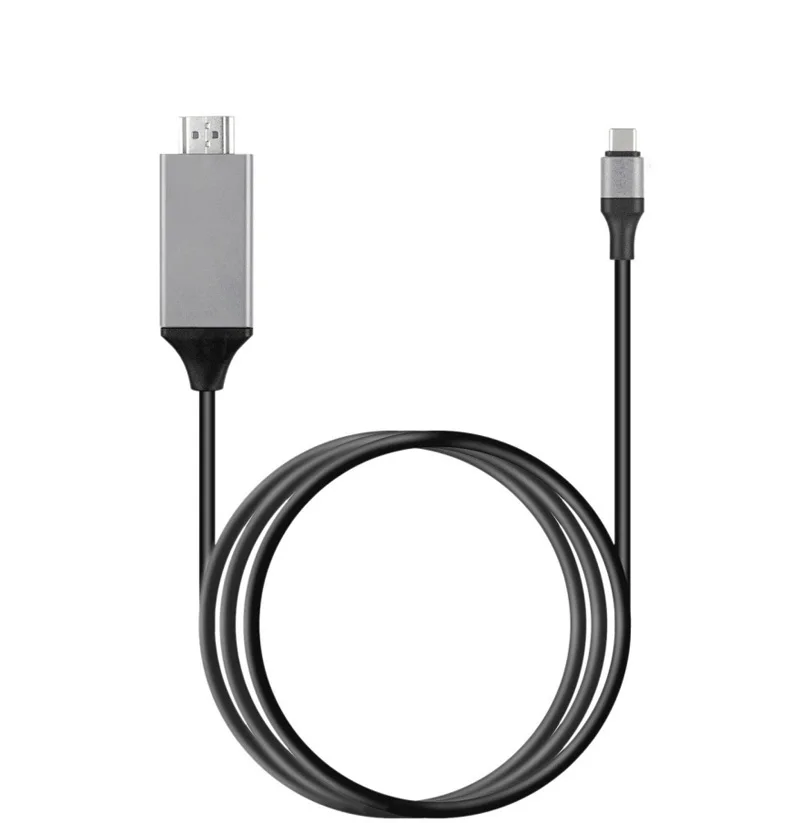 4K Тип C телефон к телевизору HDMI кабель адаптер USB C видео ссылка для MacBook Google Chromebook Pixel samsung galaxy S8 S9 S10 S10e