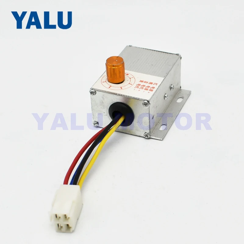 Регулятор скорости двигателя YALU 12 В 250 Вт|Аксессуары для электровелосипедов| |