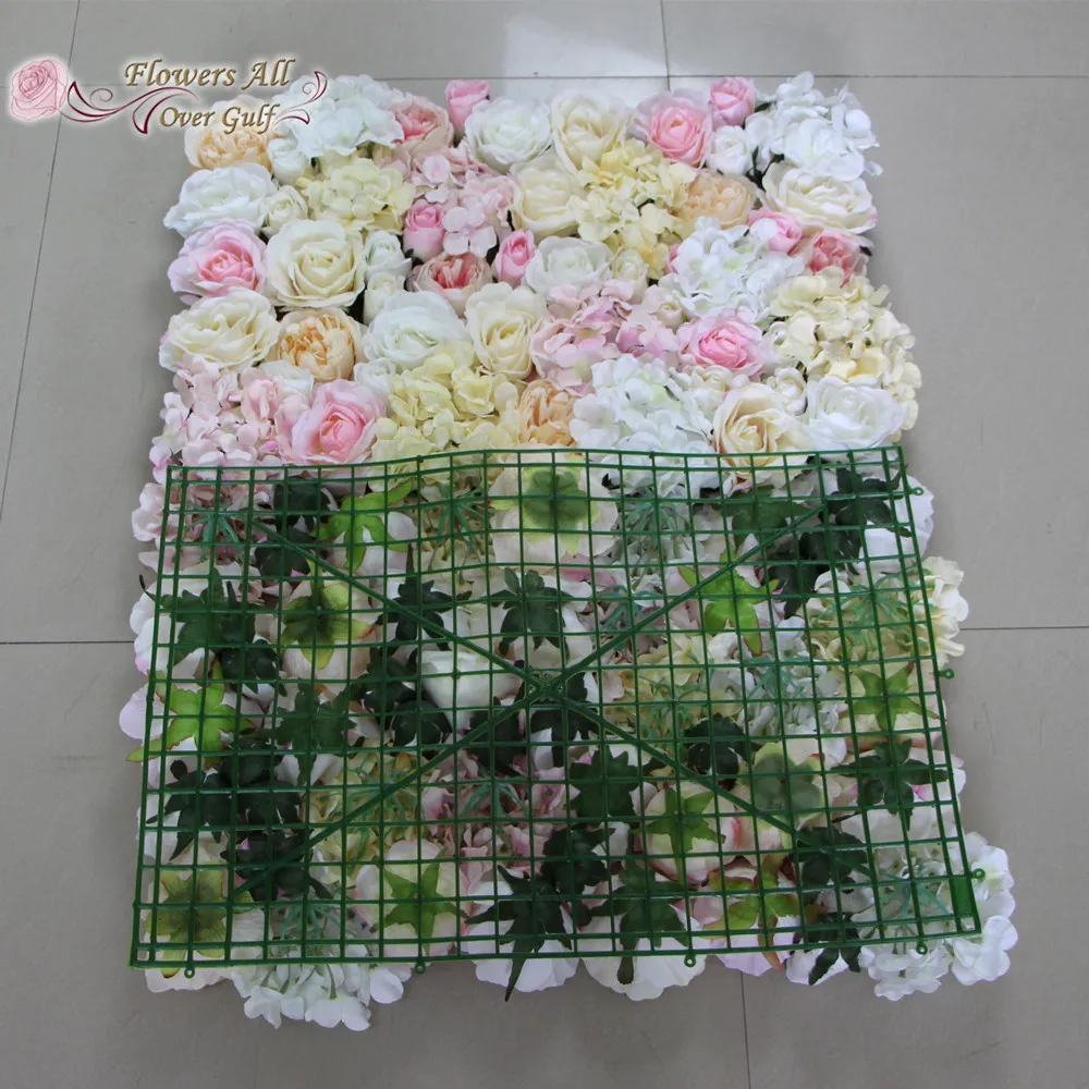 Искусственные цветы стены с европейской розой использовать для свадебного фона