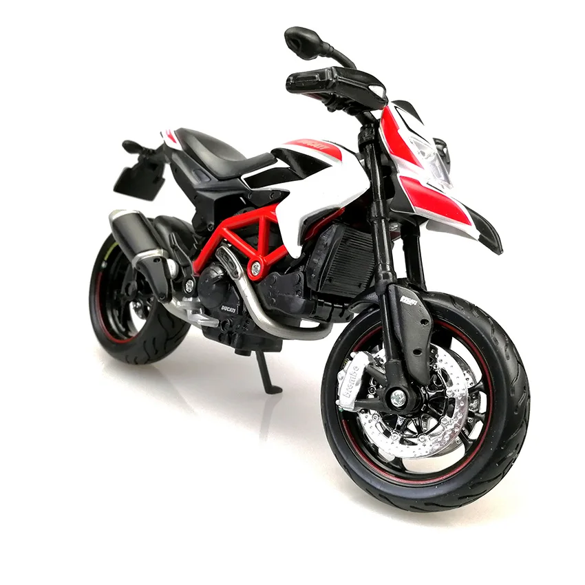 

Модель мотоцикла Ducati 1:12, Гоночная машина из сплава Forcecontrol, игрушки коллекция хобби, подарок, игрушка для детей, модель