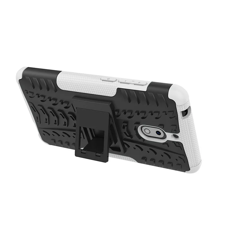 soft Silicone + PC Cover Case sFor Nokia 2 2018 2.1 Rubber Hard For 3.1 7.1 Plus mobile Phone 6 X7 | Мобильные телефоны и