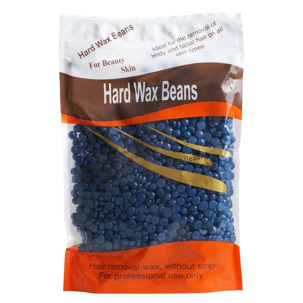 

300g Chamomiler beans No Strip Depilatory Hot Film Hard Wax Pellet Waxing Bikini Face Hair Removal Bean For Women Men