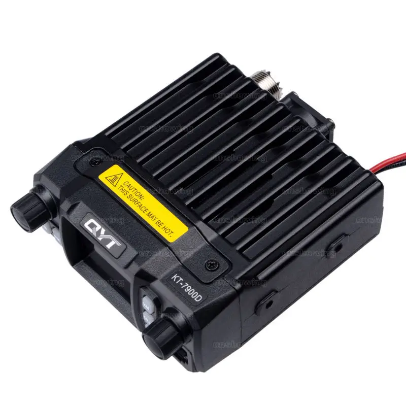 QYT KT-7900D автомобиля трансивер мобильное иди и болтай walkie talkie “иди и новое поступление KT-7900D Quad band/Quad Дисплей 144/220/350/440 МГц мобильный радио