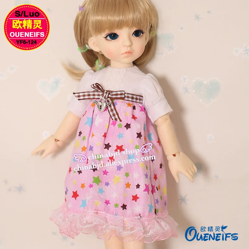 Одежда BJD 1/6 г. простая модная юбка облегающее платье с цветочным рисунком для