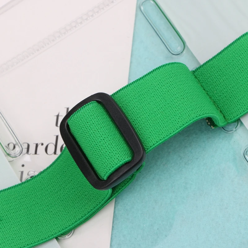 Новый Полезный эластичный повязка на руку для удостоверения личности держатель