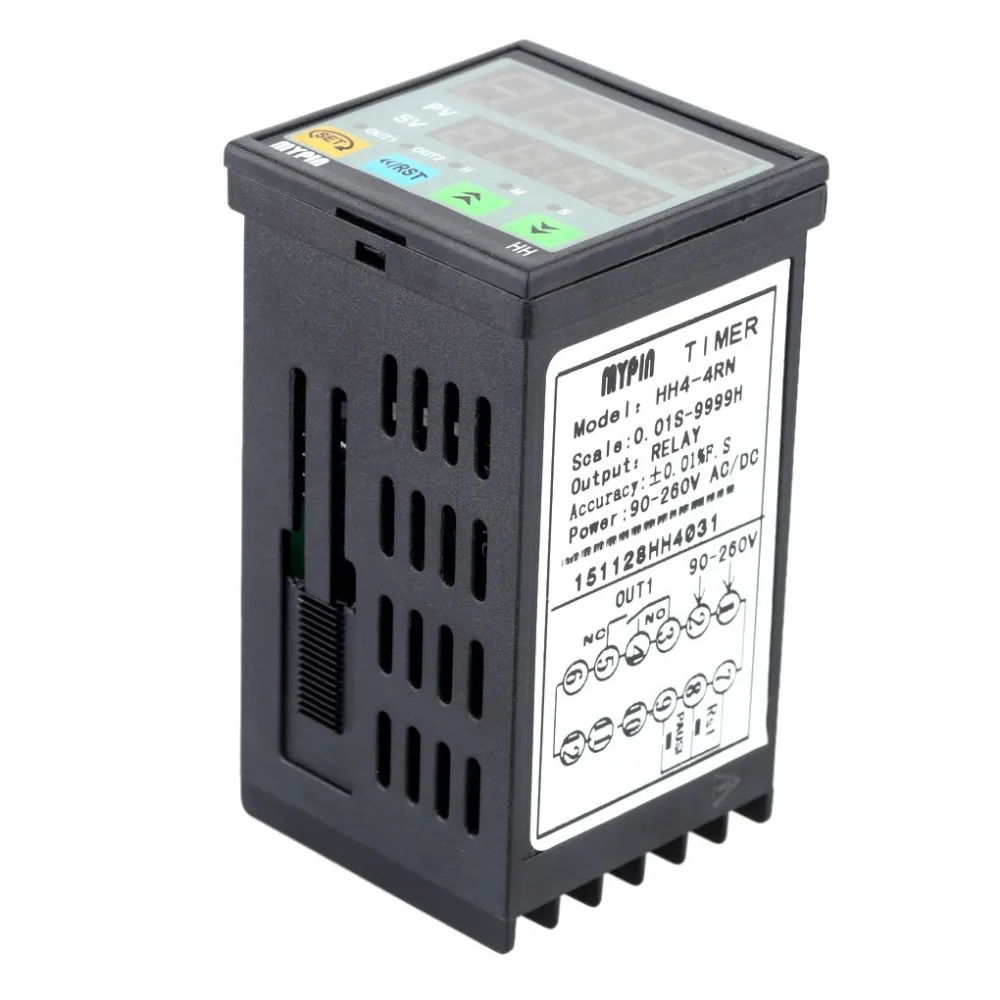 Цифровой таймер обратного отсчета времени для промышленного хронографа