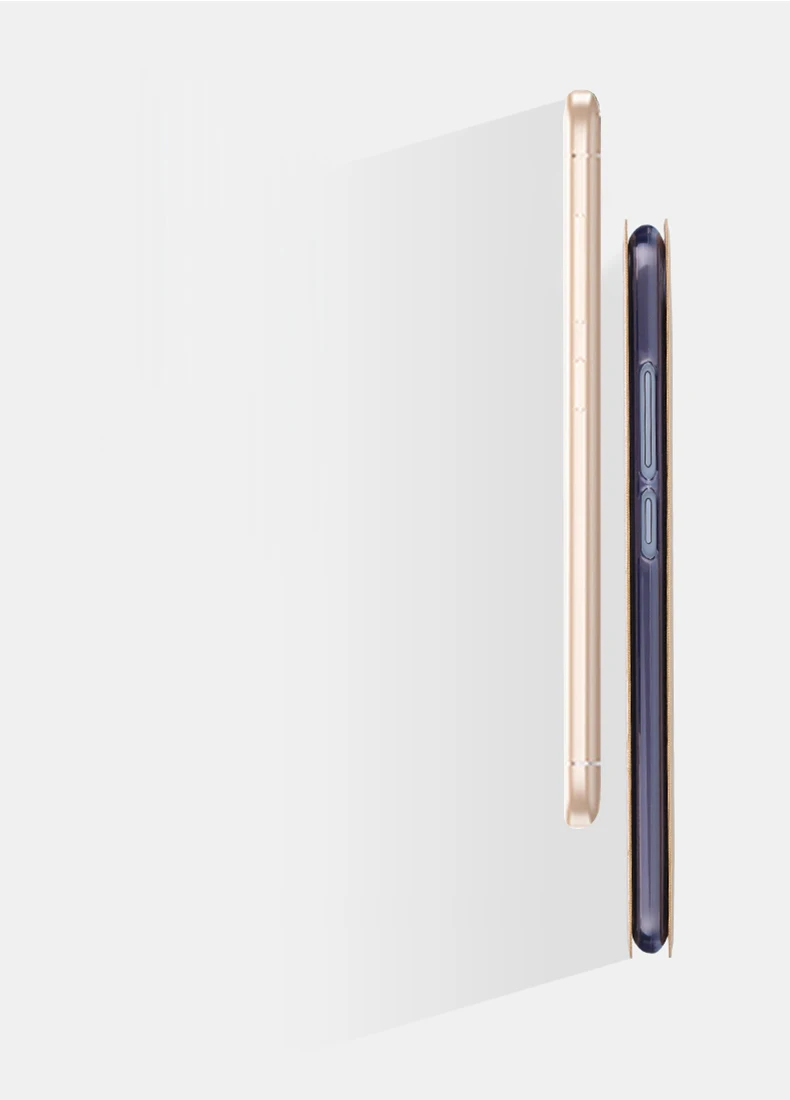 Mofi чехол для телефона для Xiaomi Redmi 4X чехол s 5," дюймовый чехол Силиконовый ТПУ Флип кожаный жесткий черный чехол Foundas
