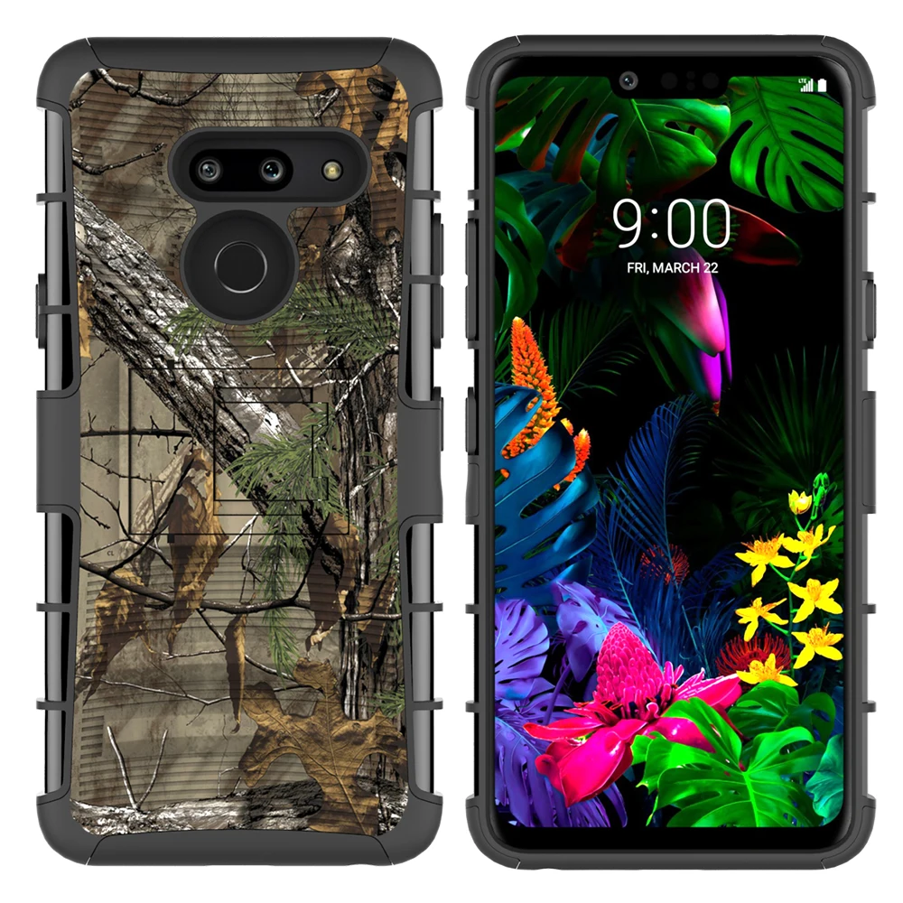 Conelz для LG G8 ThinQ Чехол гибрид телефона противоударный сверхпрочный полноразмерный