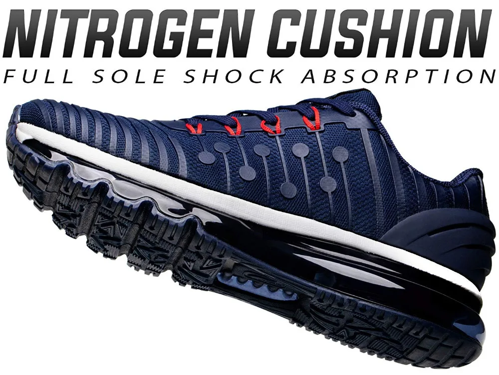ONEMIX FASHION Men Casual Shoes Women Running Sneakers 3D Knitting Air Cushion Trainers Outdoor Sport Max 12 | Обувь