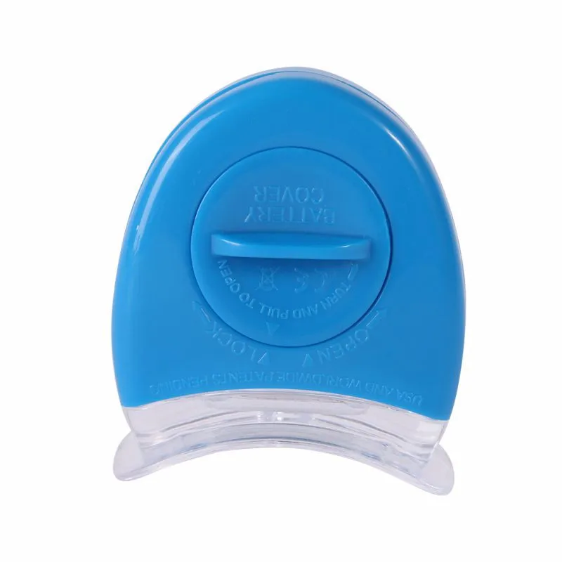 Свет мини светодио дный отбеливатель для зубов отбеливание акселератора