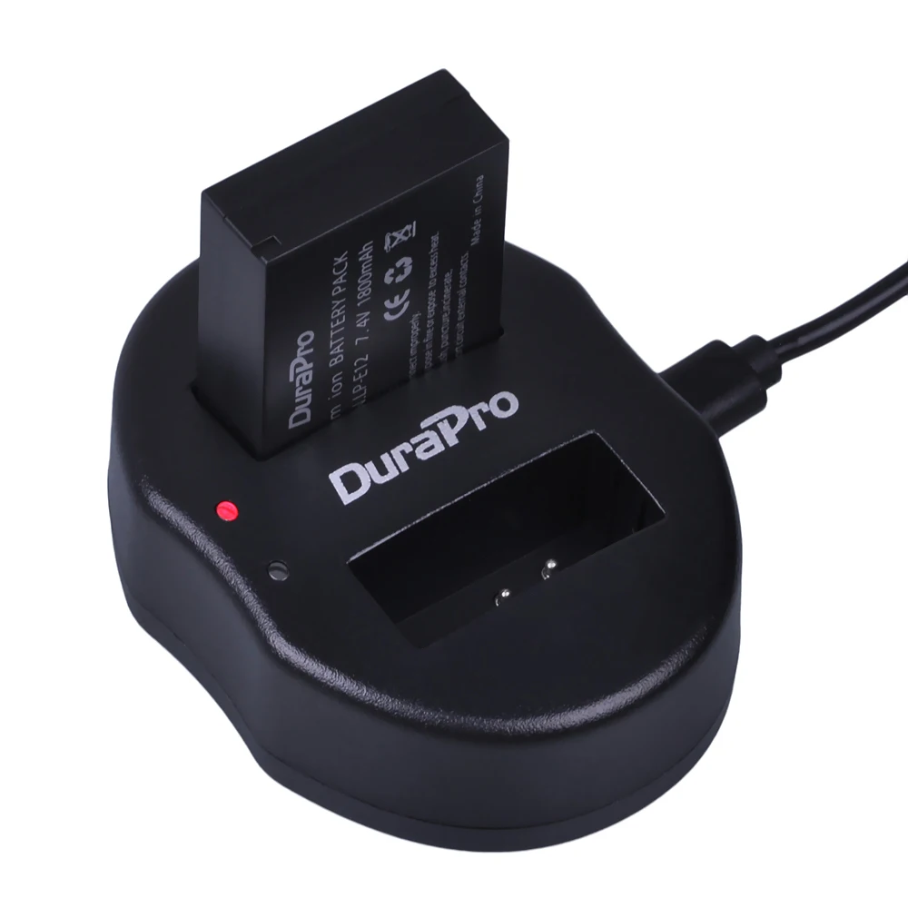 Аккумулятор 3 шт. для Canon LPE12 LP-E12 LP E12 + зарядное устройство USB камеры EOS M M2 100D Kiss X7 Rebel
