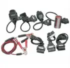 8 шт., автомобильные кабели-адаптеры, полный комплект для vd ds150e cdp 8, автомобильные кабели, инструмент для диагностики интерфейса 8, Автомобильный Кабель для дельфиса