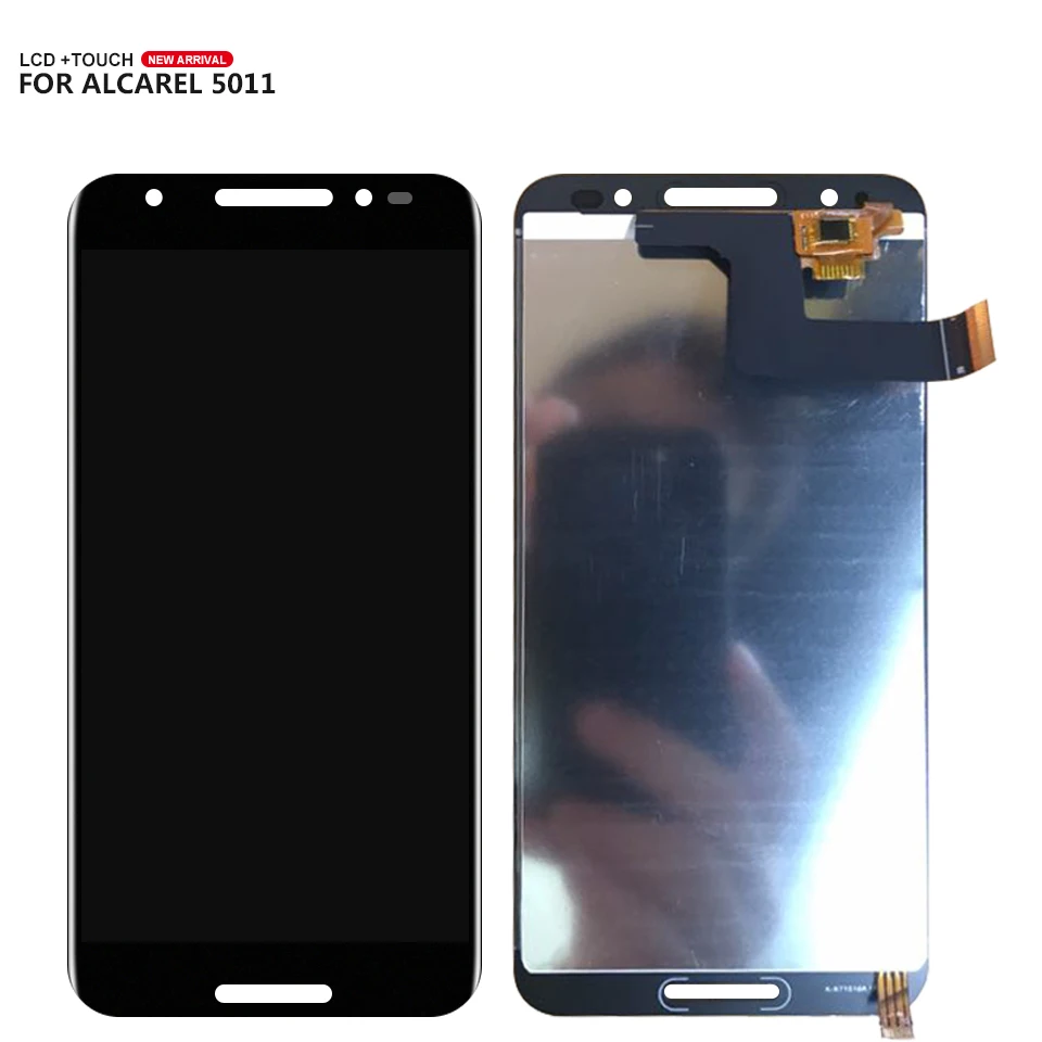 Для Alcatel A3 Plus 5011 Lcd OT5011 OT5011A дигитайзер сенсорный экран ЖК-дисплей в сборе запасные