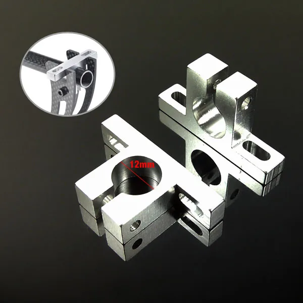 Хомут для труб из алюминиевого сплава 4 шт. крепление двигателя четырехъядерный и