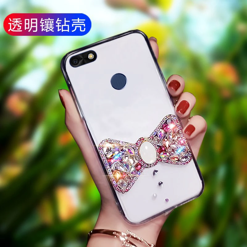 Для huawei Ультратонкий Прозрачный чехол для телефона HONOR enjoy7 Роскошный мобильного