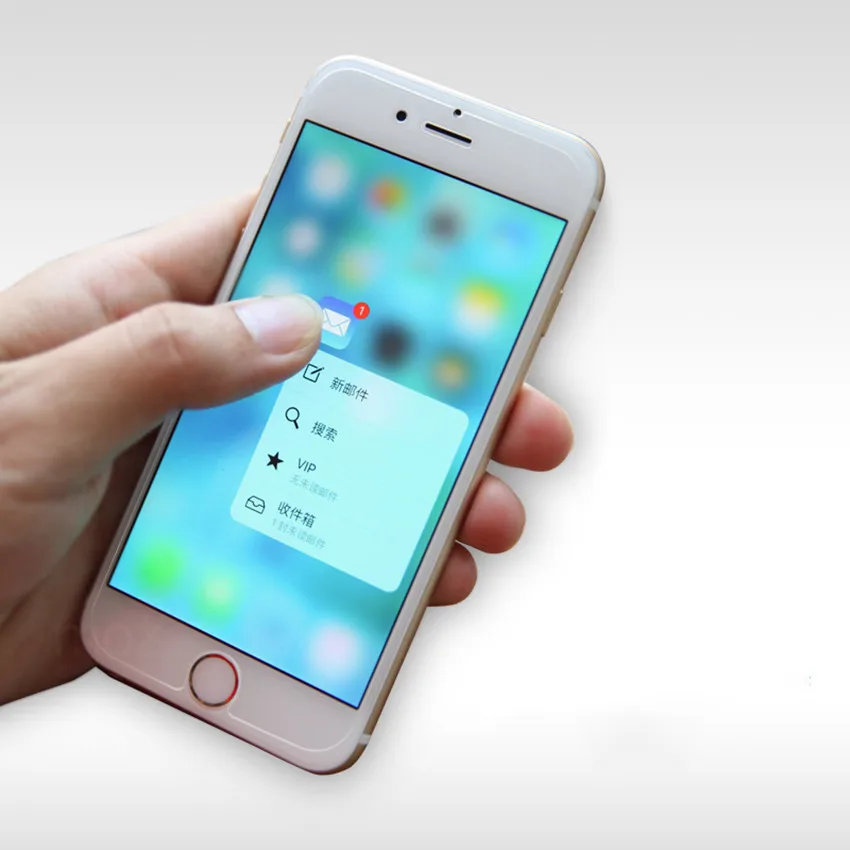 1/5 шт Zerosky мягкая защитная пленка для iPhone 6 6s7 / 7plus телефона PET прочная высокого