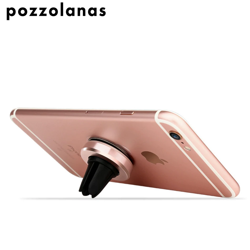 Pozzolanas Автомобильный держатель для телефона Магнитная подставка мобильного