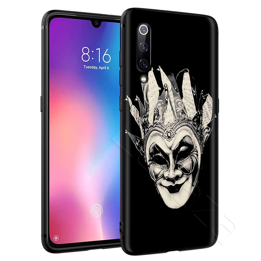 DJ Boris Brejcha чехол для Xiaomi Redmi Note 8 9 S K30 Pro MI MAX 3 6 SE A1 A2 A3 10 Lite Plus 8A F1 |