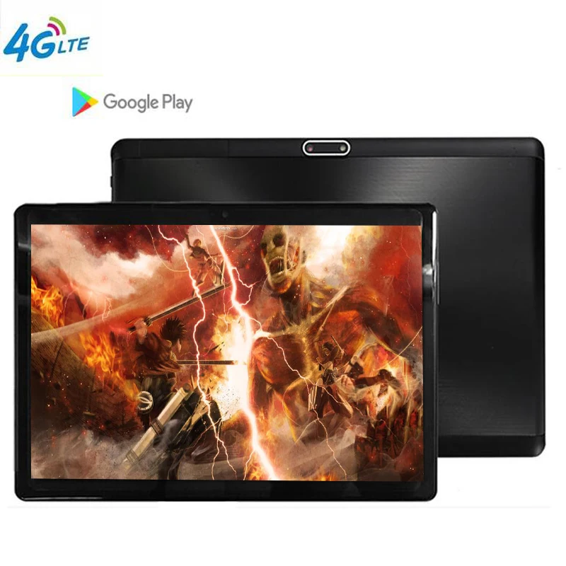 2019 новый планшетный ПК 3G 4G LTE FDD Android 8 1 Восьмиядерный 2.5D стекло для планшетов 4 Гб RAM