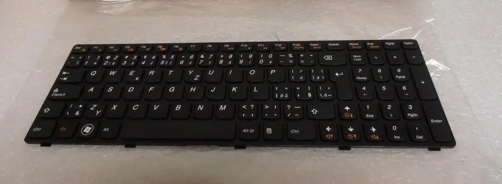 Клавиатура для Lenovo IdeaPad Z580 Z585 P580 P585 N580 N581 N585 N586 G580 G585 канадский французский иврит