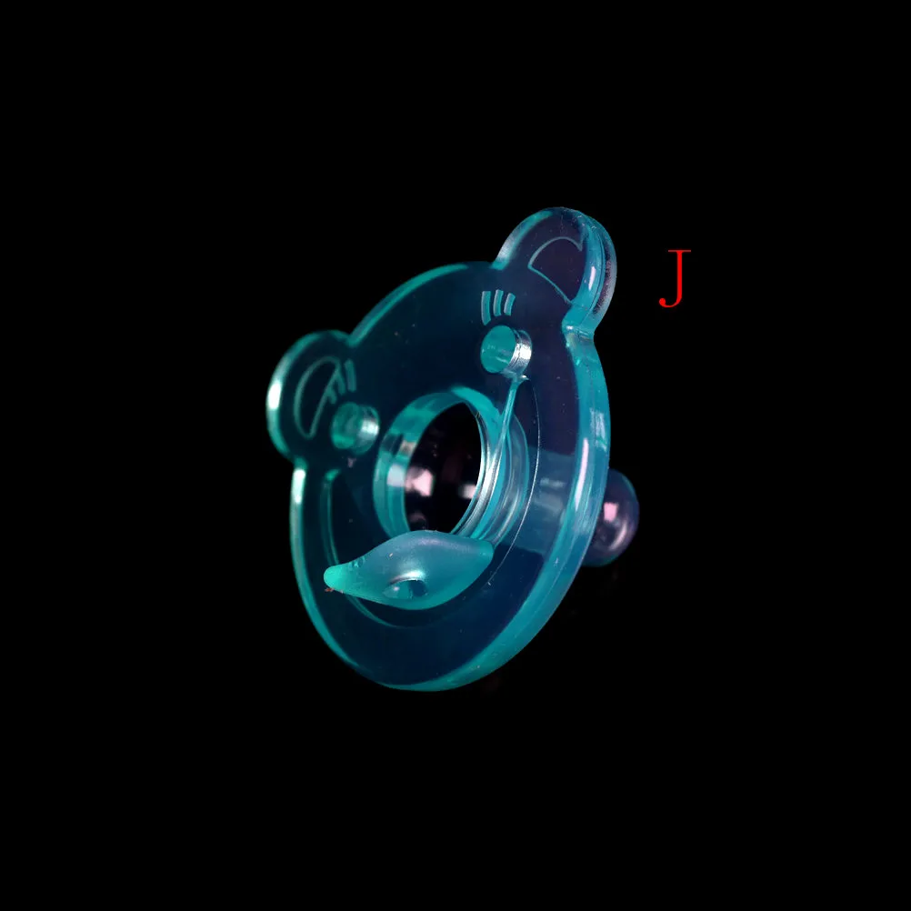 J Мягкая силиконовая Ортодонтическая Соска для новорожденных, соска для сна, 12 видов стилей, высокое качество - Цвет: J