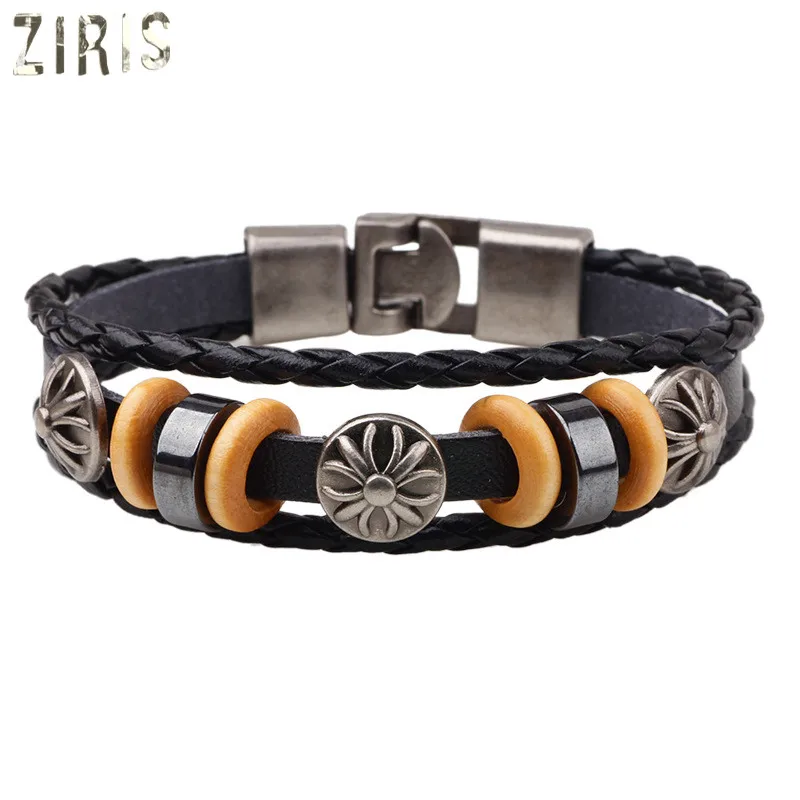 ZIRIS новые поставки модный OL amazon Европа и США Панк Сплав кожаный женский мужской