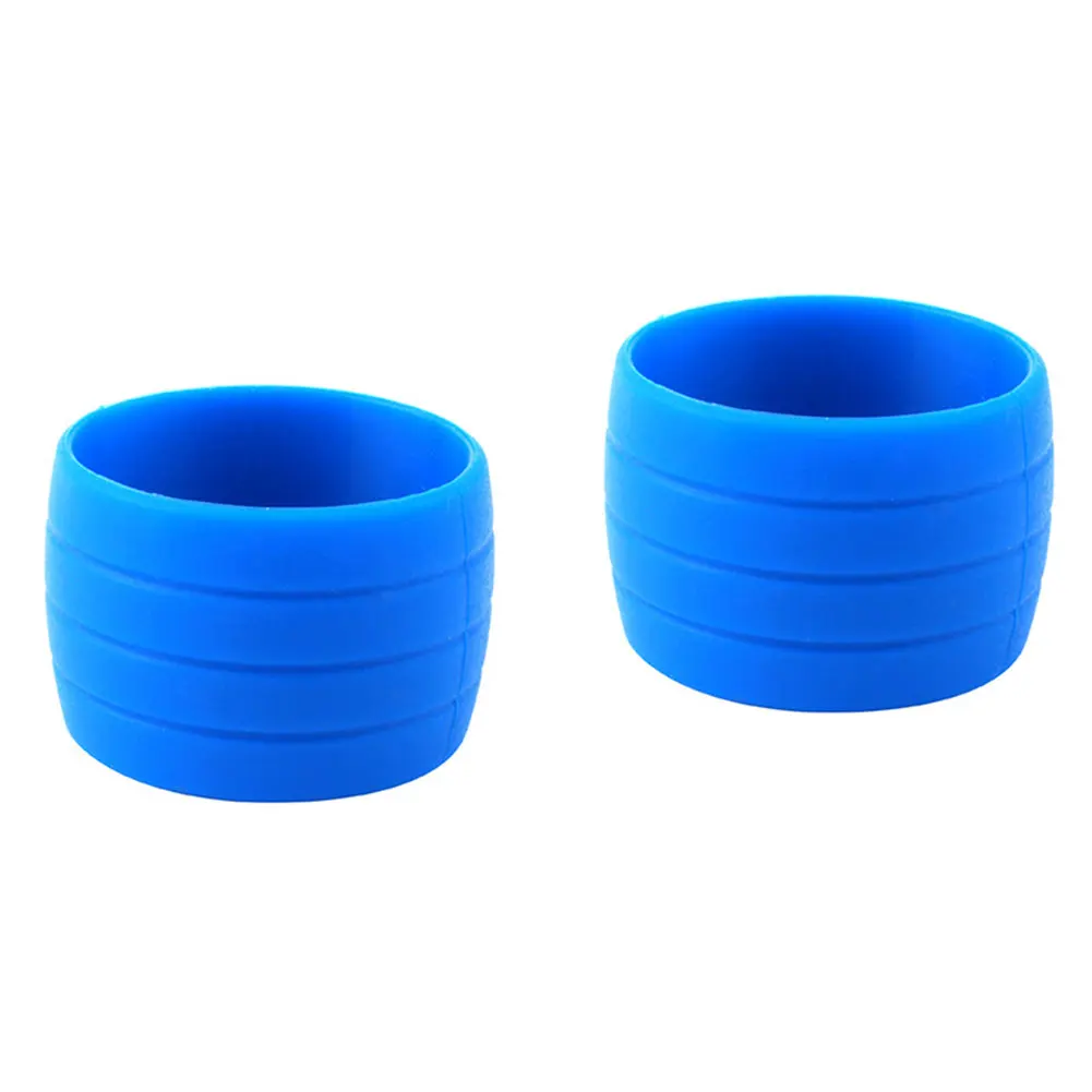 2 шт. Велосипедное мягкое фиксирующее кольцо велосипедная силиконовая лента с