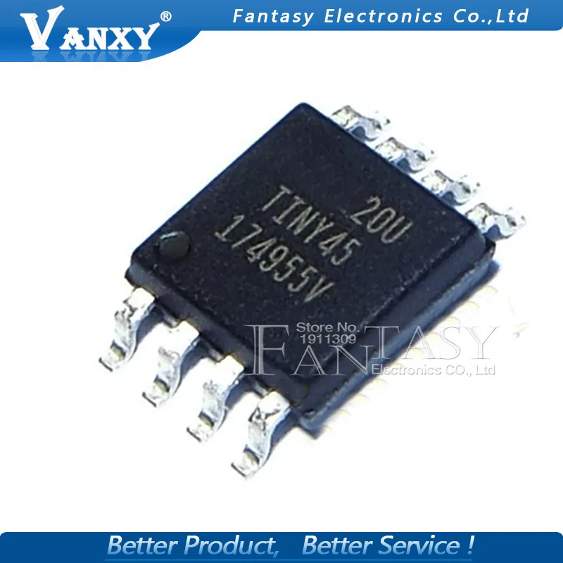 20 шт. флэш-память-8 флэш-память SOP8 ATTINY45 45-20SU новая Оригинальная интегральная схема