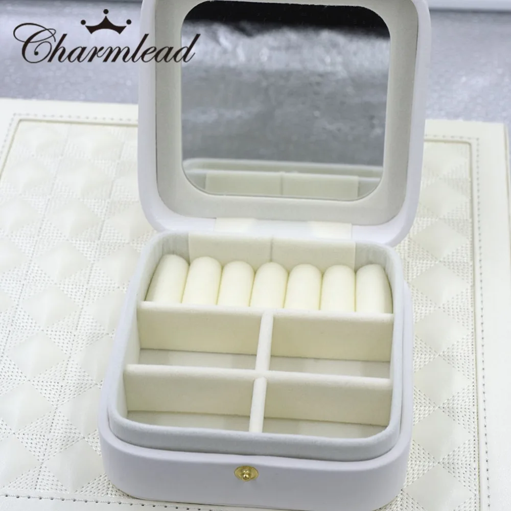 Коробка для ювелирных изделий Charmlead с Королевской короной косметический чехол