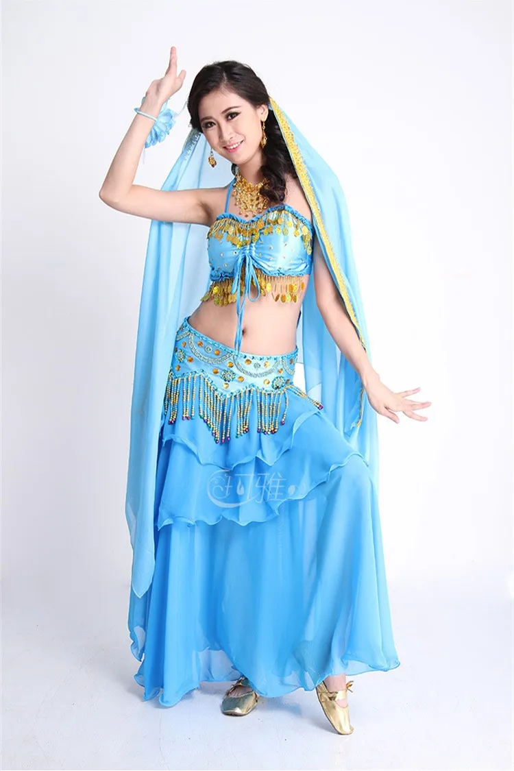 Женский костюм для танца живота набор костюма | Тематическая одежда и униформа