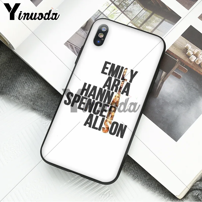 11pro MAX pretty little liars красочные милые аксессуары для телефонов Чехол iPhone X XS 6 6s 7 7plus 8
