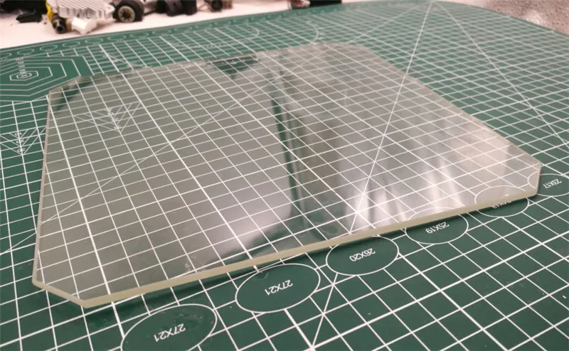 Детали 3d принтера 219x219 мм боросиликатное стекло пластина для Wanhao Дубликатор i3 Anet A8 A6 MP производитель выберите 3d принтер s