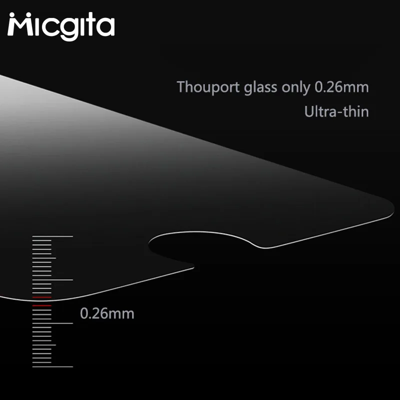 Micgita закаленное Стекло для huawei P8 Lite P6 P7 P9 G6 G7 Экран защитная пленка es 2017|glass for