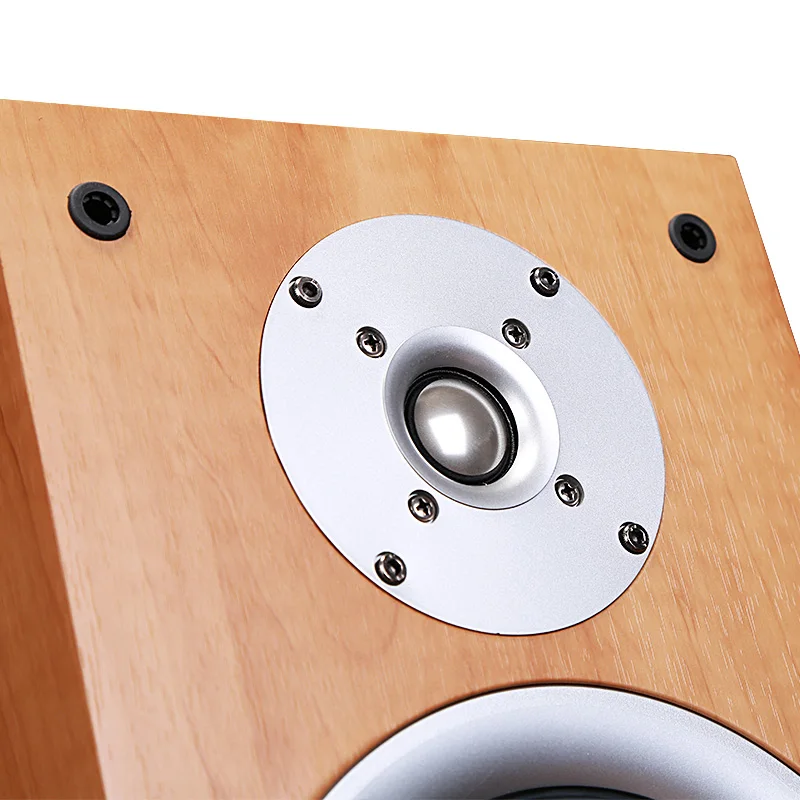 Трехсторонняя деревянная напольная Колонка Nobsound VF701 150 Вт s 2 0 HiFi 6 5 дюймов