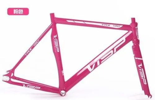 Велосипедная Рама Visp TRX790 с фиксированной передачей велосипедная вилкой