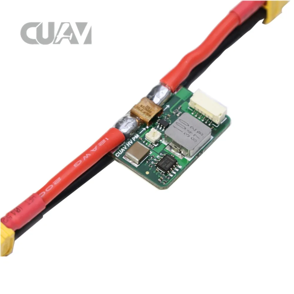 CUAV hv _ PM 10 60 в Pixhack Pixhawk силовой модуль XT60 разъем для радиоуправляемого дрона FPV