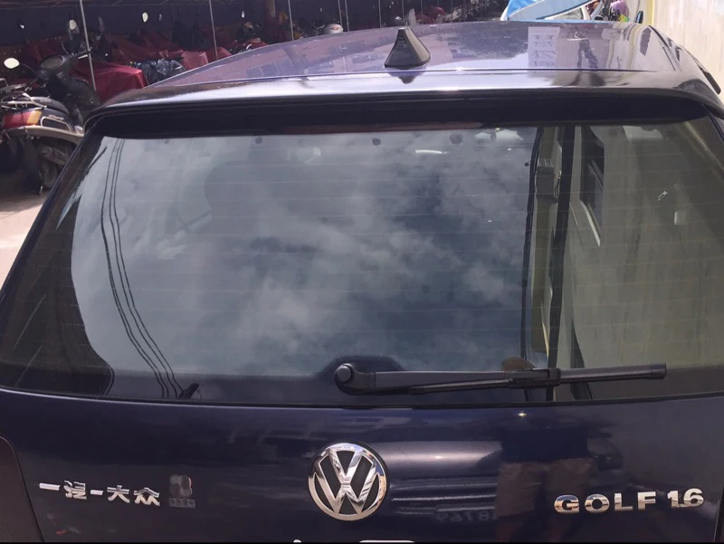 Для VW Volkswage Golf 4 IV MK4 standard и R32 1998-2004 автомобильное украшение в виде хвостового крыла ABS пластик Неокрашенный задний багажник спойлер на крыше