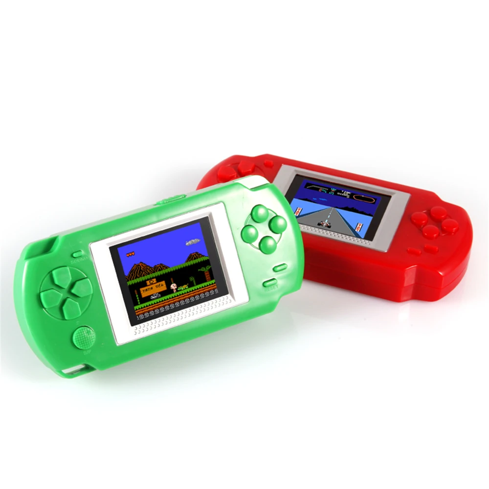 Мини портативные игровые плееры 268 игры ретро игровая консоль 2 0 ''цветной
