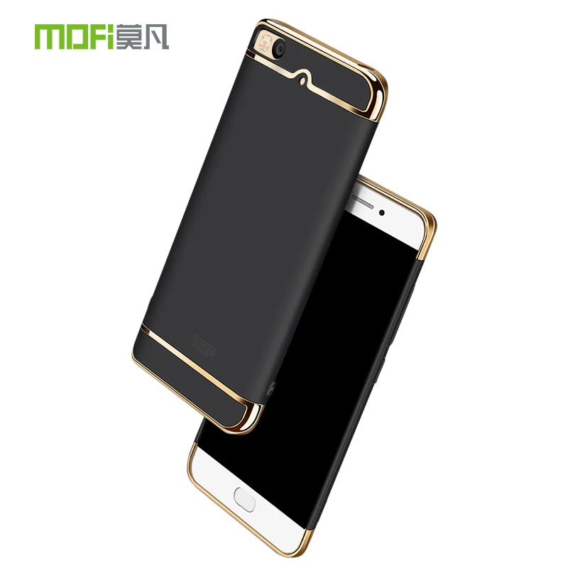 Чехол для Xiaomi mi5s plus оригинал MOFi XiaoMi Mi 5S чехол задняя защита 3 в 1 capas mi Жесткий |