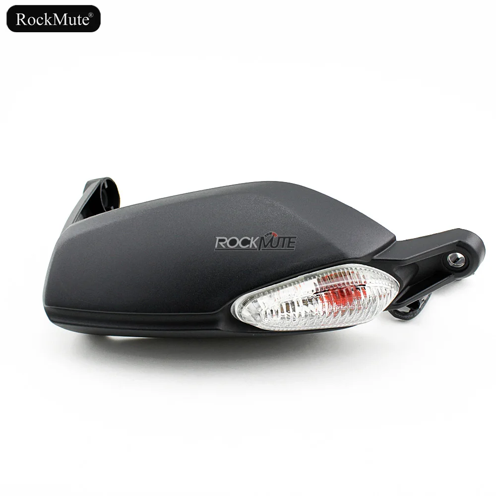 Левый и правый Handguard рука гвардии для Ducati Hypermotard 820/821 2013 сцепные стороны охранников/указатели поворота