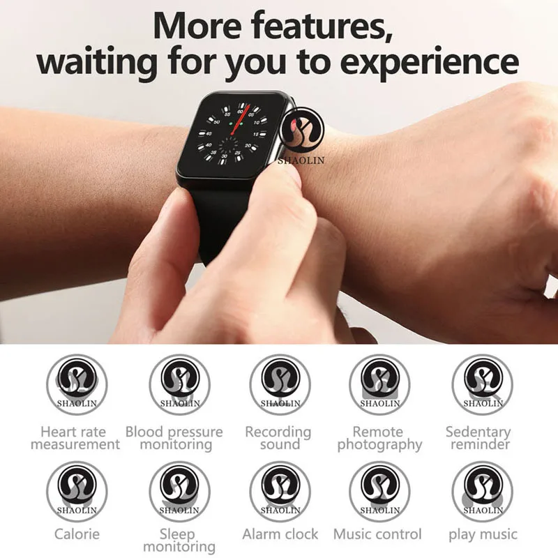 Bluetooth Смарт-часы мужские Смарт-часы чехол для iphone samsung xiaomi android Смарт-часы Series4 apple watch 4(красная кнопка