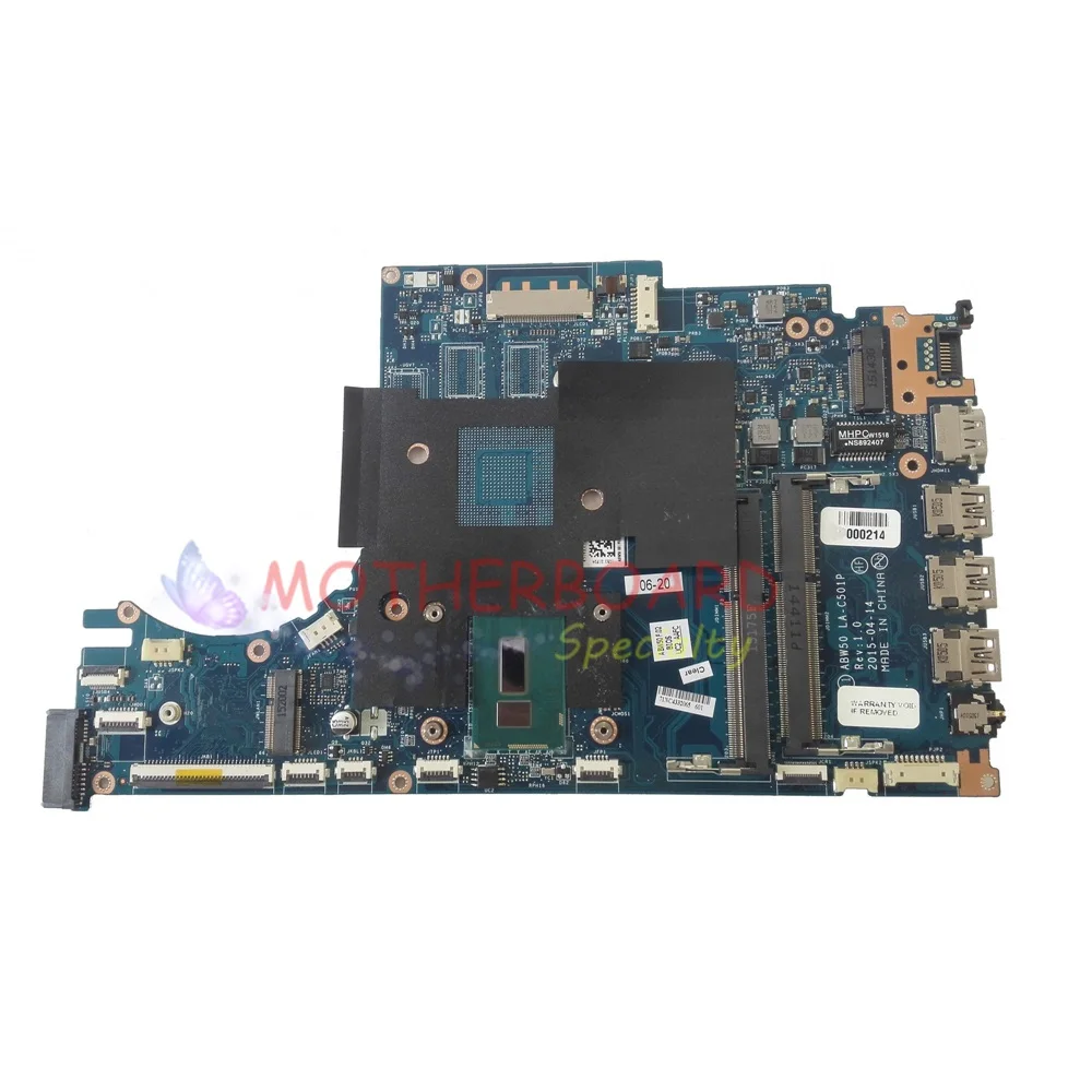 Vieruodis для HP ENVY 15 AE ABW50 материнская плата ноутбука 812713 601 LA C501P REV 1 0 W/I7 5500U CPU