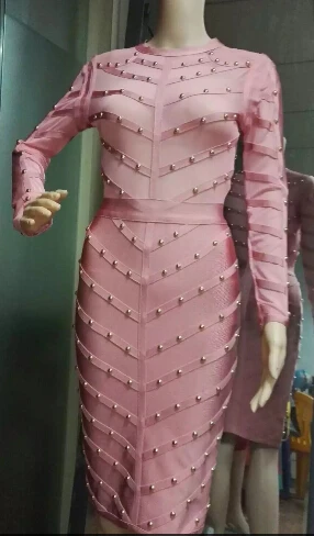 Женское Сетчатое платье красное розовое синее зеленое коричневое с длинным