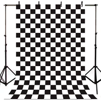 newborn photography backdrops vintage checkerboard photo background for photo studio black and white square lattice backdrop